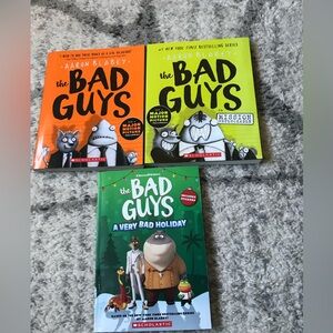 Bundle of The Bad Guys books